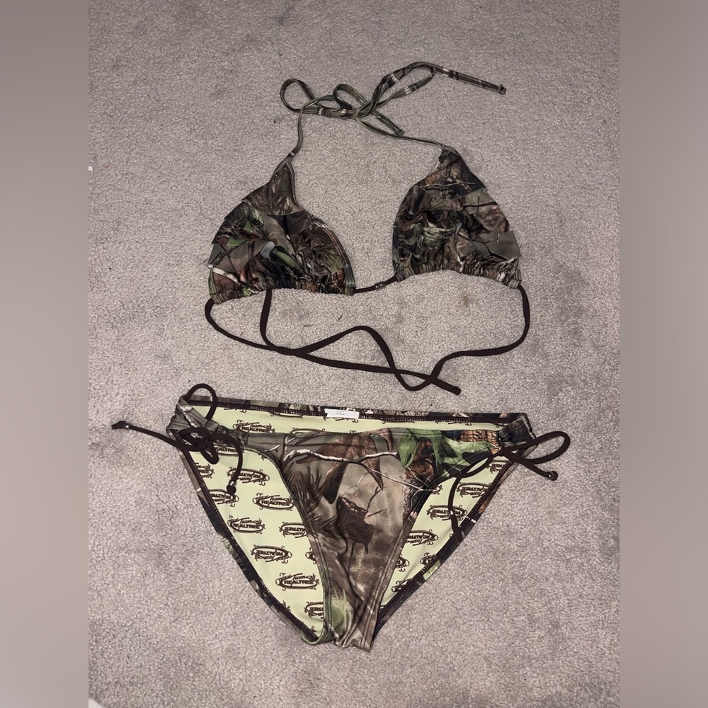 REALTREE Vintage Camouflage Bikini Set
